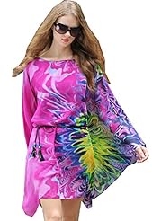 Chiffon Belted Mini Dress 