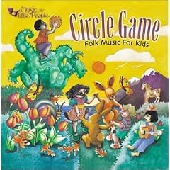 Circle Game Folk Music for Kids by Various Artists