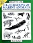 Ready-to-Use Illustrations of Marine Animals: 96 Different Copyright-Free Designs Printed One Side