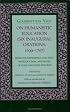On Humanistic Education (Six Inaugural Orations, 1699-1707 : from the Definitive Latin Text, Introduction, and Notes of Gian Galeazzo Visconti)
