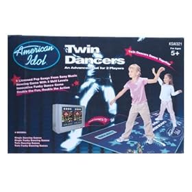 American Idol Twin Dancers Dance Mat (2 Player) by Kids Station Toys International