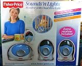 Fisher Price Sounds n Lights Monitor with Dual Receivers