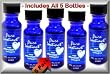 PURE INSTINCT - 5 Pack includes 5 Bottles - Attractant Gender Friendly Cologne Pheromones Essential Oils Fragrance is Light and Sensual
