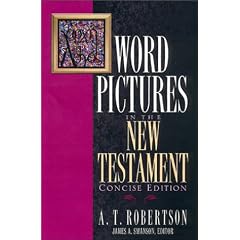 Word Pictures in the New Testament