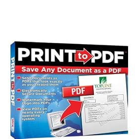 Print to PDF (Jewel Case)