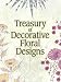 Book Treasury of Decorative Floral Designs (Pictorial Archive Series)