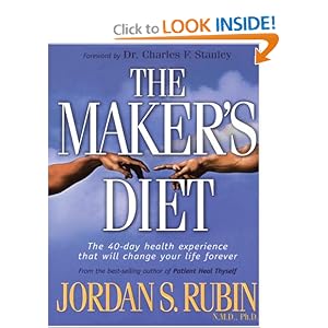 The Maker's Diet