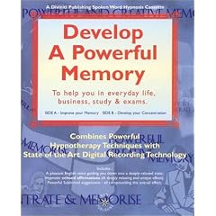Develop a Powerful Memory (Diviniti) (Hypnosis Series)