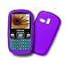 Samsung Freeform, SCH-R350, R351, R355c PURPLE Silicone Case, Rubber Skin Cover, Soft Jelly Housing