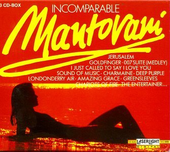 CD-Charts  Search : The Incomparable Mantovani