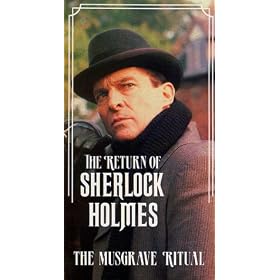 The Return of Sherlock Holmes: The Musgrave Ritual [VHS]