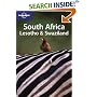South Africa, Lesotho and Swaziland (Lonely Planet Country Guide)