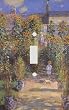 Claude Monet The Artists Garden Decorative Switchplate Cover