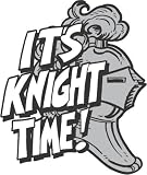 It's Knight Time! Temporary Tattoos