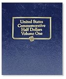 U.S Commemorative Half Dollar Vol I, Album (Us Commemorative Halves)