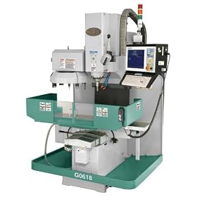 Grizzly G0618 CNC Mill w/ 12 Position ATC