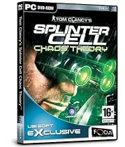 Tom Clancy's Splinter Cell: Chaos Theory (PC DVD)