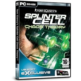 Tom Clancy's Splinter Cell: Chaos Theory (PC DVD)
