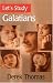 Books : Let's Study Galatians (Let's Study)