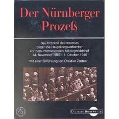 Der N�rnberger Proze�. (Digitale Bibliothek 20)