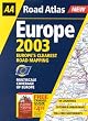 Road Atlas Europe 2003 (AA Atlases)