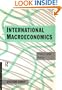 International Macroeconomics: Theory and Policy