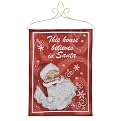 Believe In Santa Bannerette - 13x18"