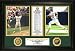Ricky Henderson Hall Of Fame Induction 24Kt Gold Coin Duo Photo Mint
