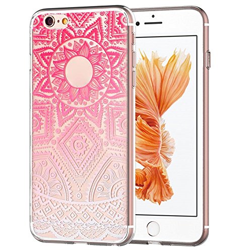 iPhone 6s Plus/iPhone 6 Plus Case ( 5.5 Inch ), A-store New Henna Totem Series Hybrid PC Hard Back Cover Protective Case For iPhone 6/6s Plus 5.5 Inch