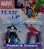 Marvel Heroes Team Up Punisher and Daredevil Figures 51RTAuDBWsL. SL160 Marvel Heroes Team Up Punisher and Daredevil Figures