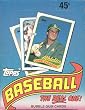 1989 Topps Baseball Cards Box (36 packs)