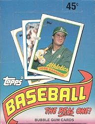 1989 Topps Baseball Cards Box (36 packs)