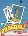 1989 Topps Baseball Cards Box (36 packs)