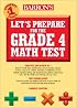 Let's Prepare for the Grade 4 Math Test (Barron's Let's Prepare for the Grade 4 Math Test)