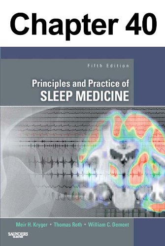 Animal Models for Disorders of Chronobiology: Chapter 40 of Principles and Practice of Sleep Medicine