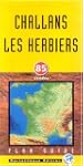 Plan de ville : Challans - Les Herbiers