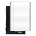 MeadWestvaco(R) Cambridge Limited(R) Limited Business Notebook, 8 1/2in. x 11in., 1 Subject, 80 Pages, Legal Ruled, Black