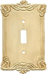 LOTUS FLOWER WHITE Switchplates Outlet Covers