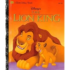 Disney's the Lion King (Little Golden Book)