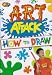 Books : Art Attack How to Draw Organiser: Learn How to Draw the Art Attack Way! (Funfax)