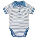 The Children's Place Newborn Polo Bodysuit Shirt Sizes 0 - 12m