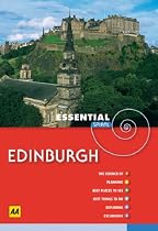 Edinburgh (AA Essential Spiral Guides)
