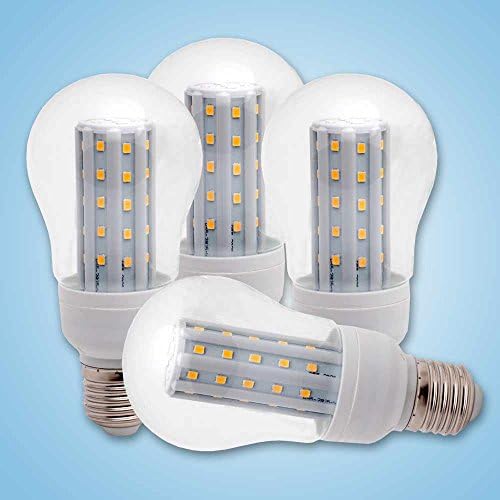 Infinity 4PK Warm White LED Lightbulbs