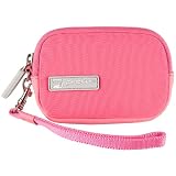 Protec A750PK Small Padded Neoprene Pouch with Removable Wrist Strap (Pink)