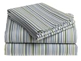Nautica Maritime Striped Flat Sheet