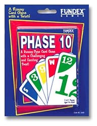 Fundex Games Phase 10 Card Game
