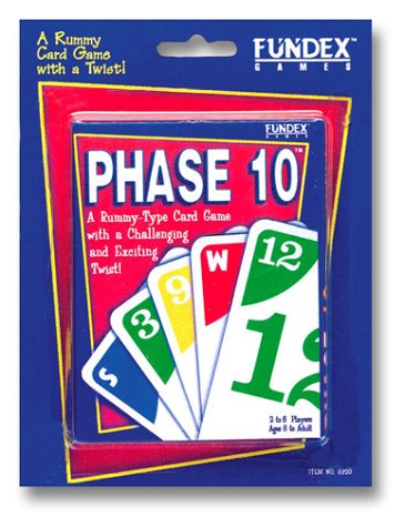 Phase 10 Card Game