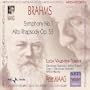 Brahms: Symphony No. 1 / Alto Rhapsody, Op. 53