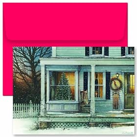 House Scene - Boxed Christmas Cards