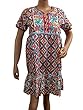 Tunic Top Floral Printed Cotton Boho Kurta